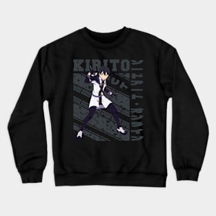 Kirito Crewneck Sweatshirt